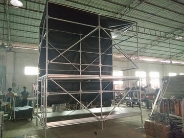 Κίνα Ζευκτόν στρώματος συνήθειας και κινητός σταθμός σκηνικών πλατφορμών για το ζευκτόν πύργων φωτισμού σταδίων προμηθευτής