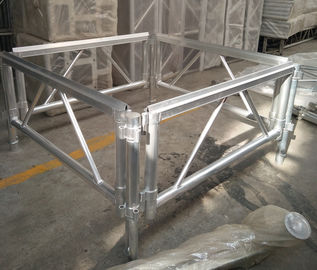 Outdoor Wooden and Aluminum Assembling Portable Stage Platforms for Wedding , Concert