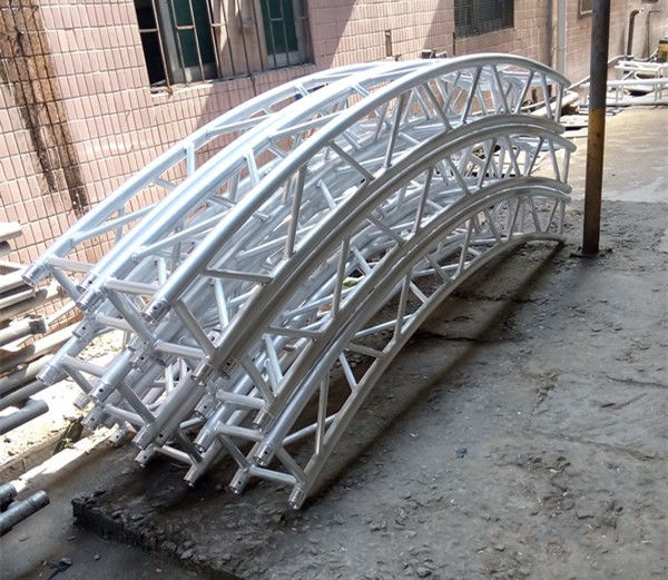 Heavy Duty Aluminum Roof Truss System WIth PVC Material Roof Tent , Aluminum Roof Truss