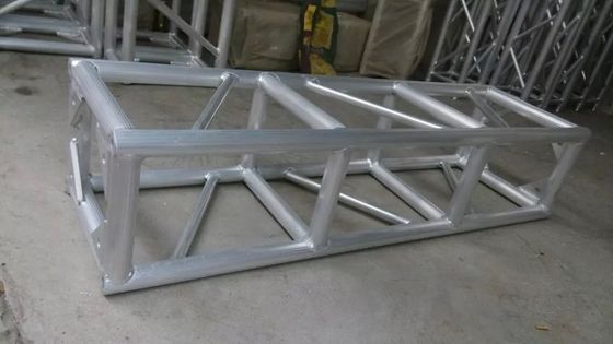 Ευθέα συστήματα ζευκτόντων σκηνικού φωτισμού μήκος 350*450mm κύριο στήριγμα 25*2 0.5m έως 4 Μ tube50*3